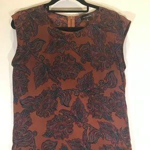 🌵The Limited Paisley Print Blouse